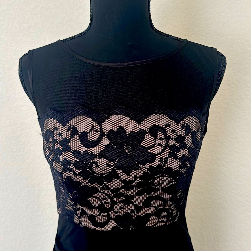 Evening gown.